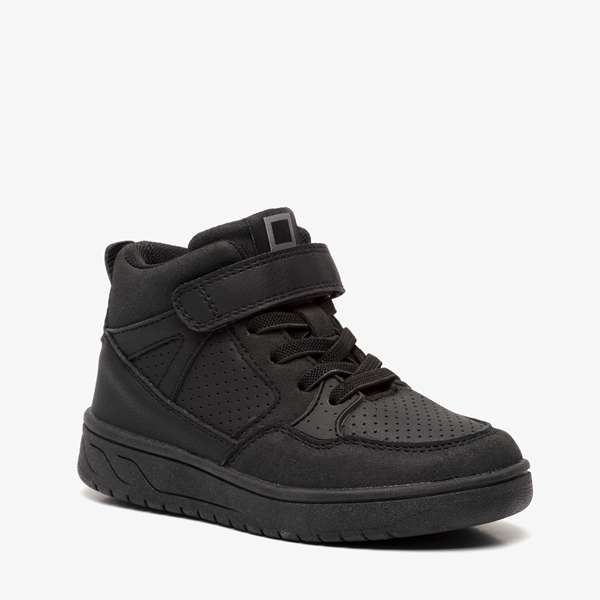 Blue Box hoge jongens sneakers zwart