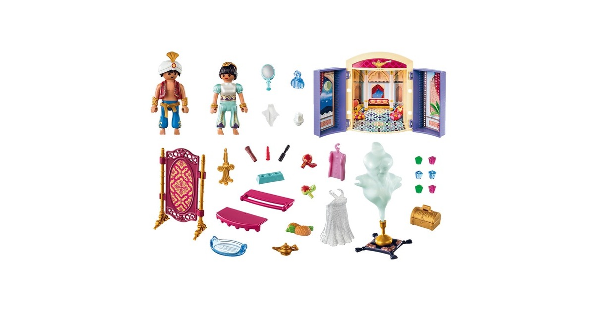 PLAYMOBILMagic - Oosterse prinses speelbox Constructiespeelgoed  (70508)