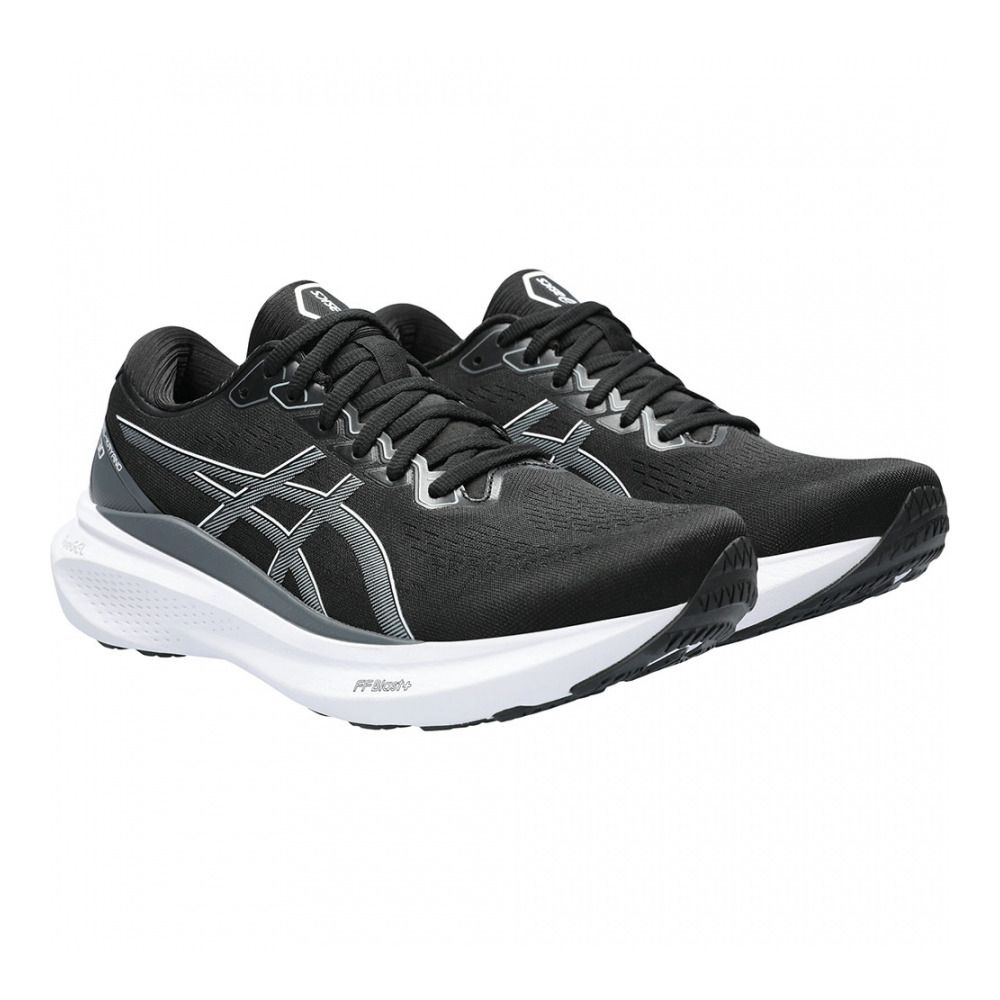 Asics GEL-KAYANO 30 - Chaussures running Homme black/sheet rock