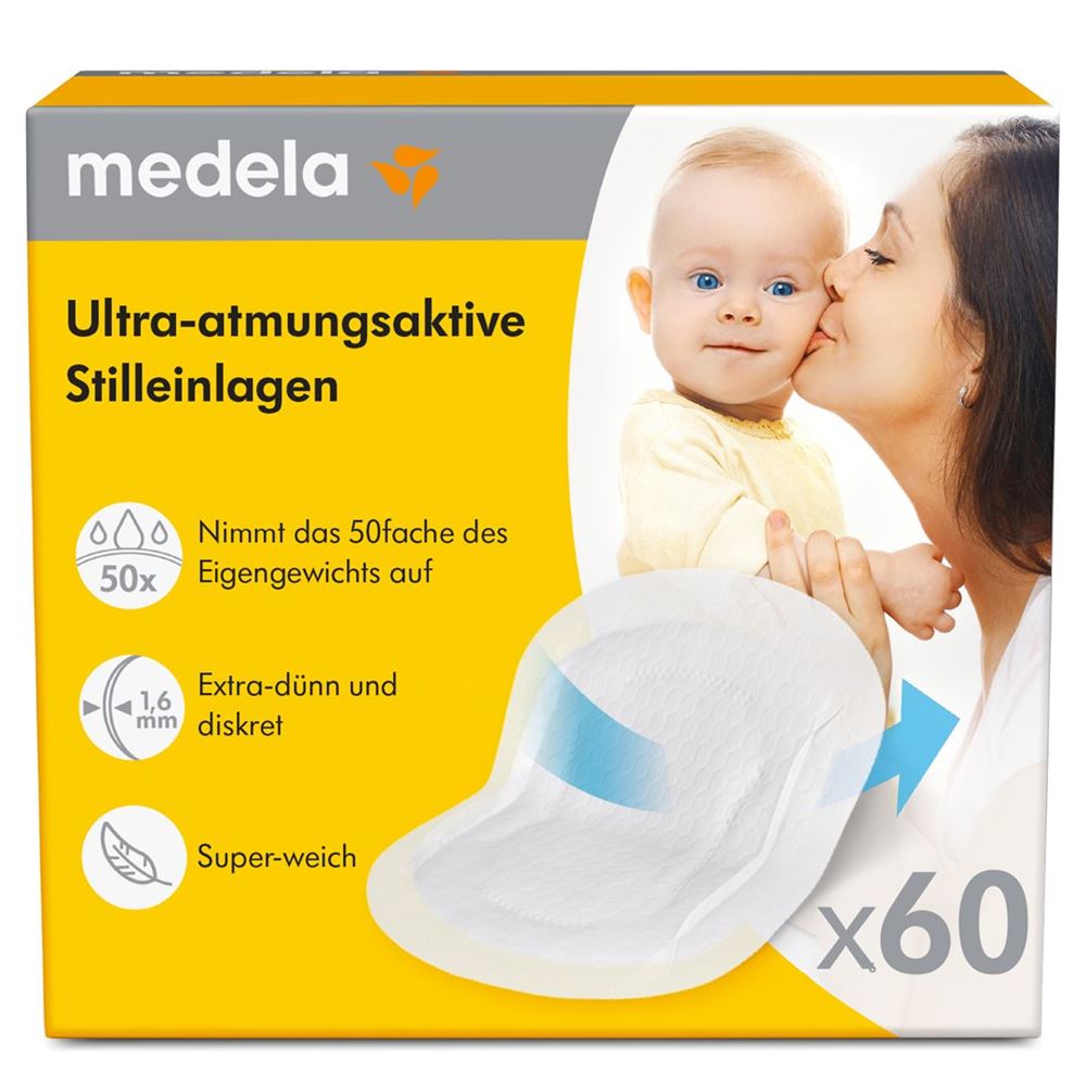 MEDELA Stilleinlagen ultra-atmungsaktiv 60 Stk