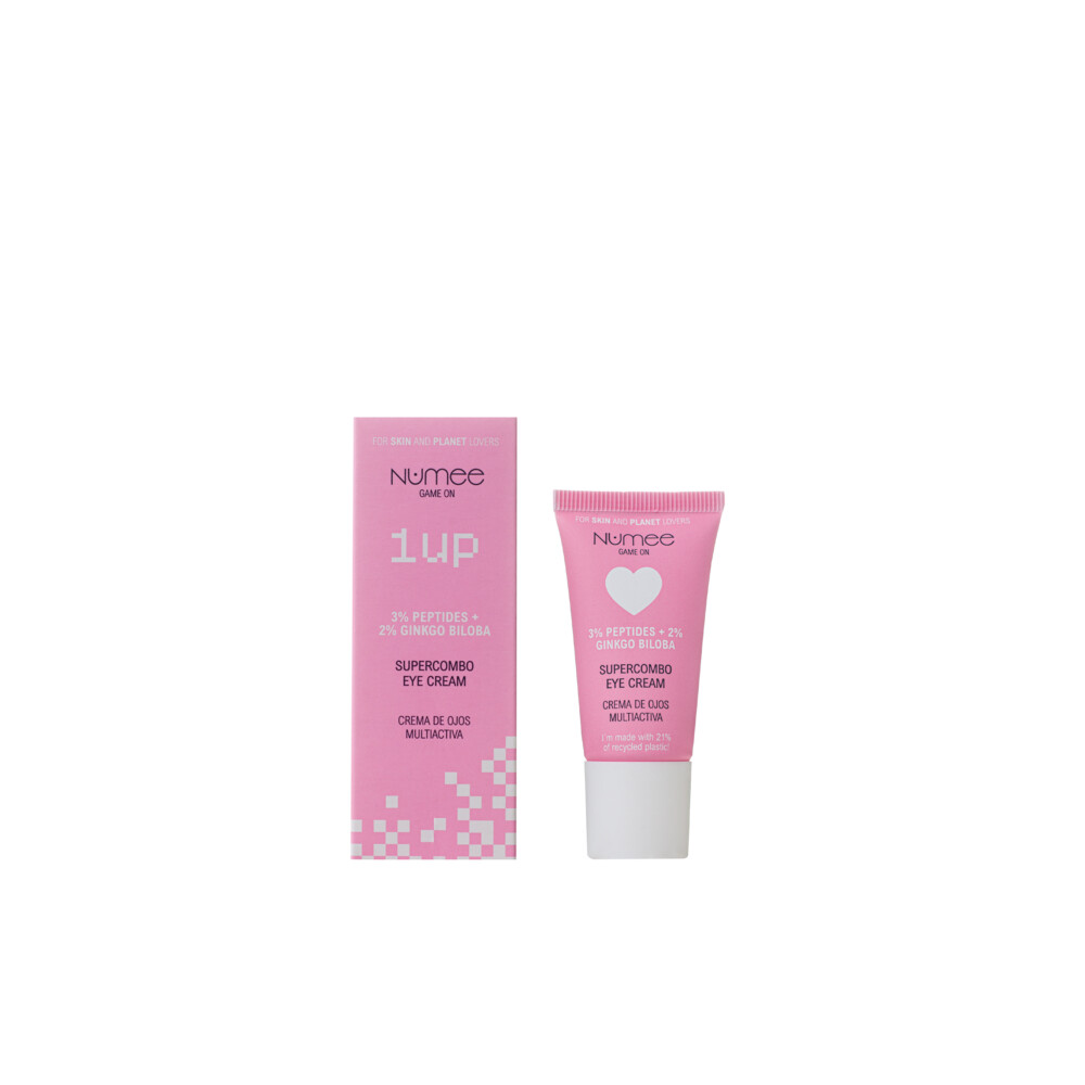 Numee 1up Supercombo Oogcrème15 ml