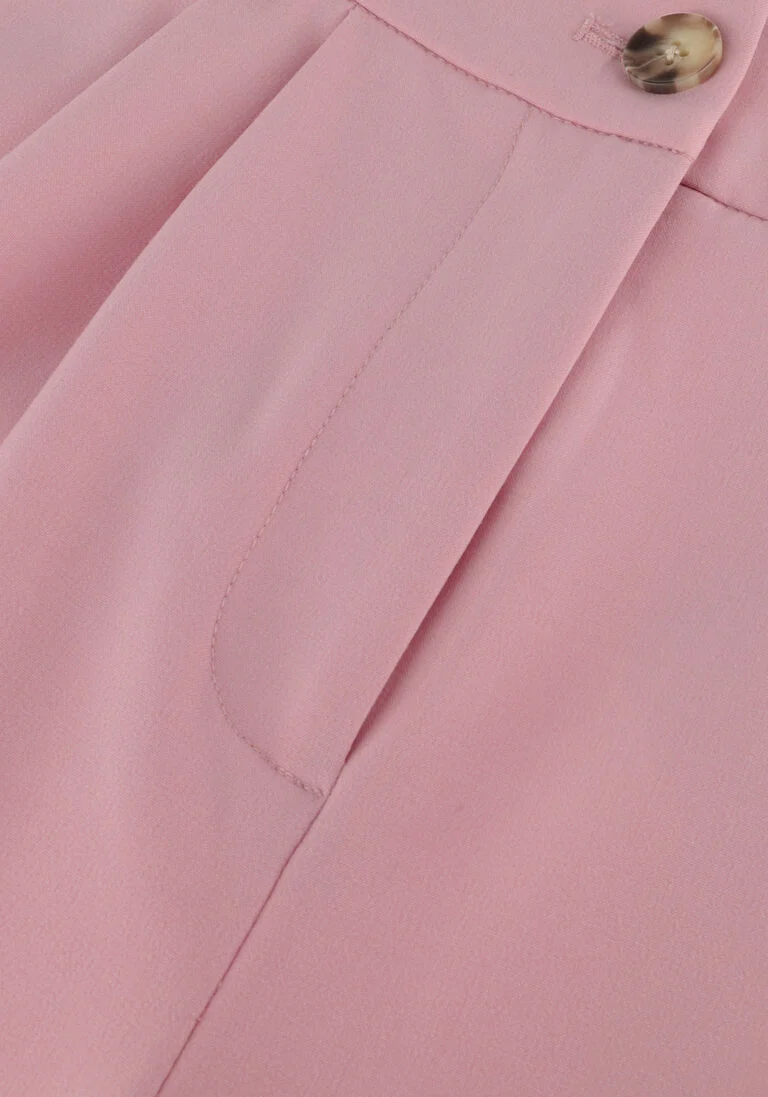 MODSTR\u00D6M roze modstr&ouml;m pantalon anker wide pants