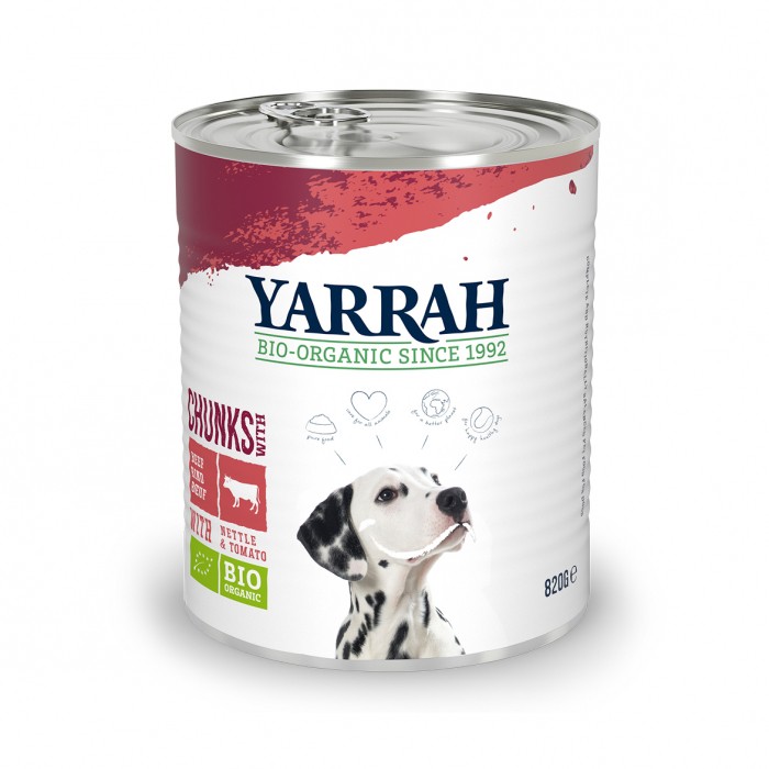 Yarrah bouchées bio - Lot 6 x 820 g