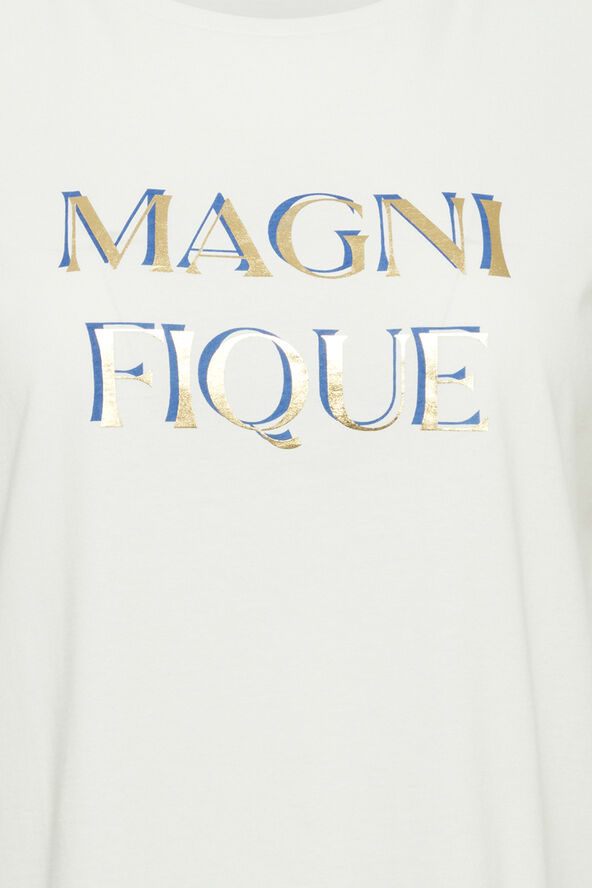 Simple Wish SWRILEY TEE 1 Blanc de blanc mix
