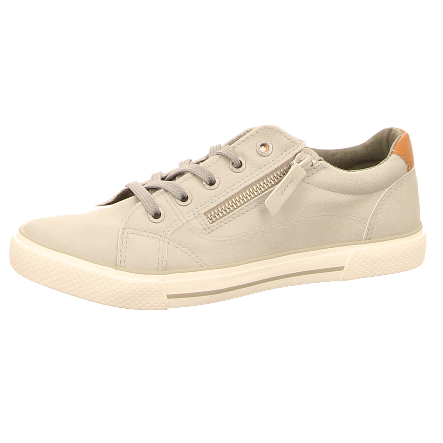s.Oliver Schnürhalbschuh grau