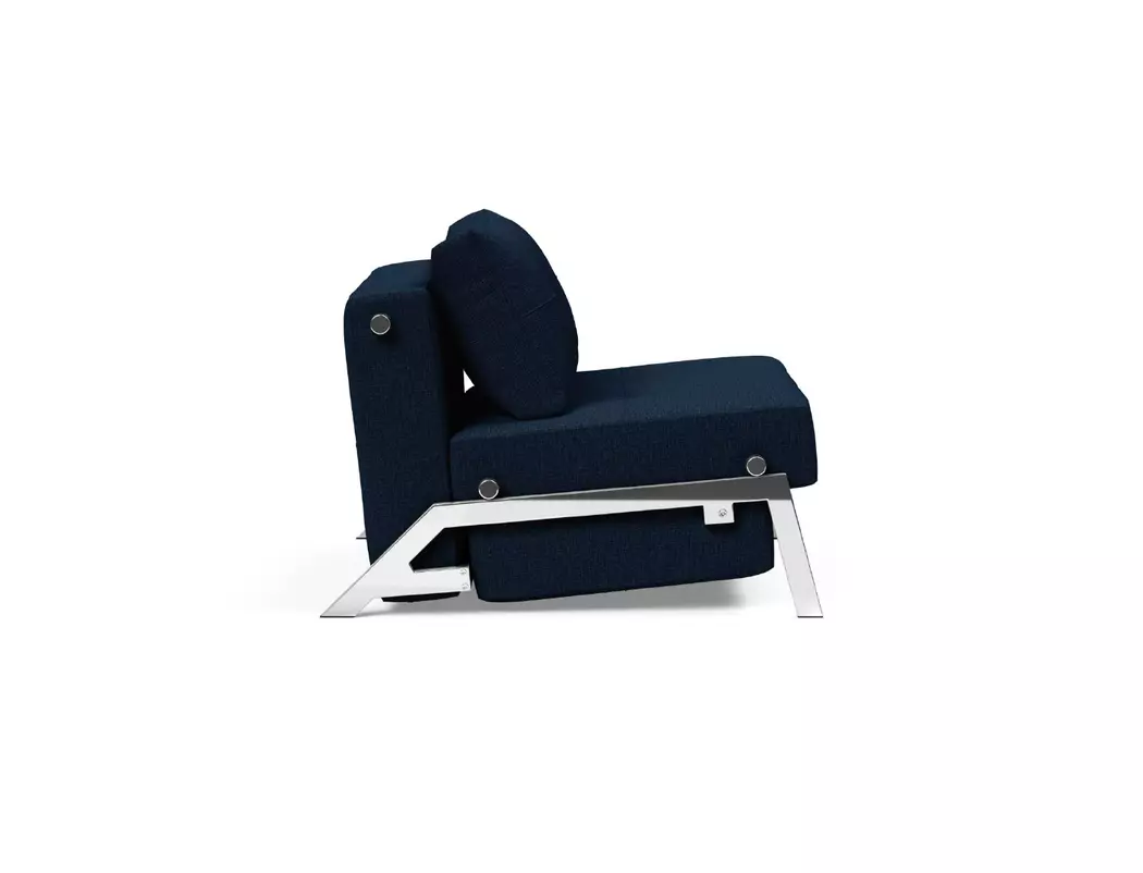 Schlafsessel Cubed 90 Chrom