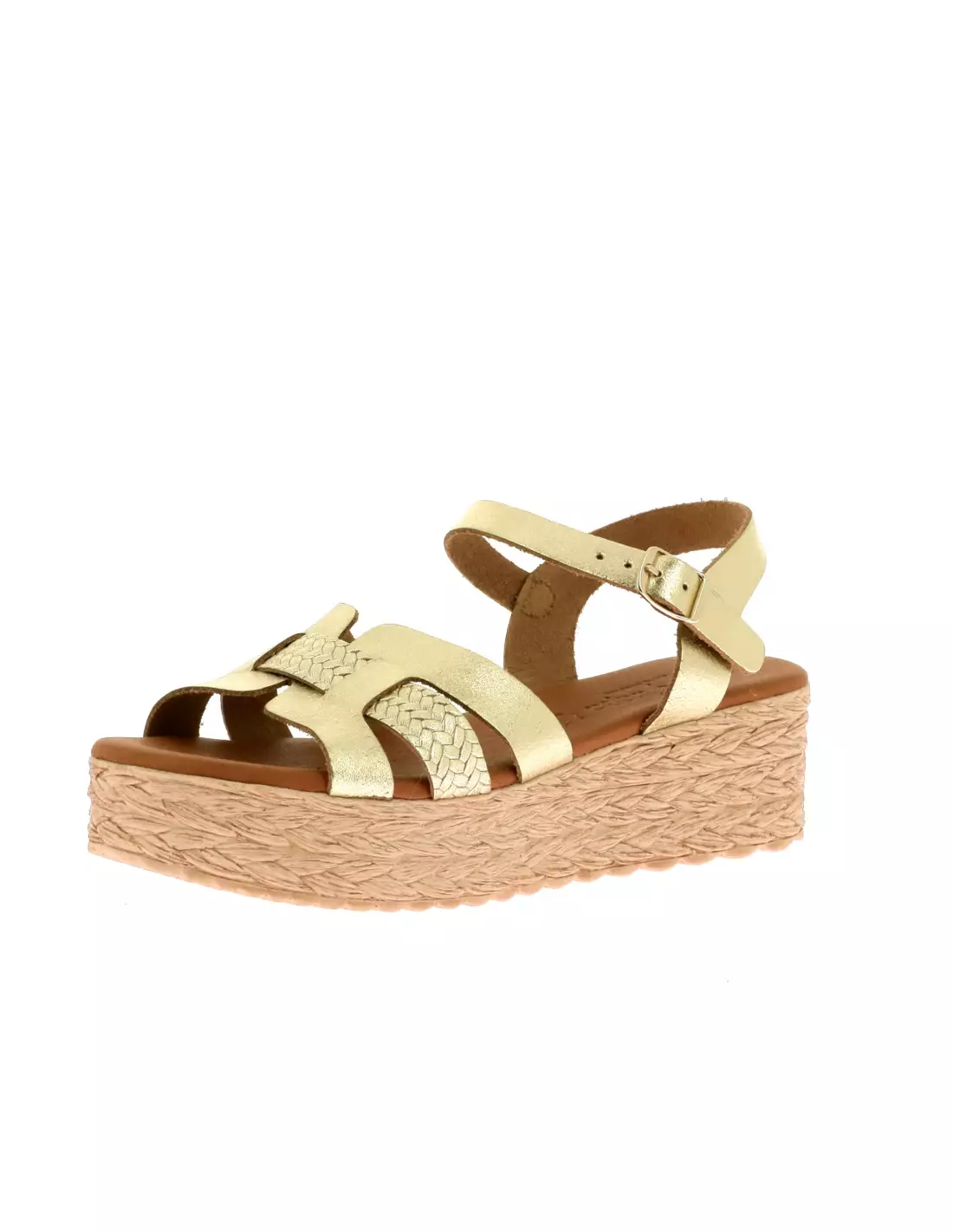 ELLA GUAPA 63573 - Sandales & nu-pieds Platino