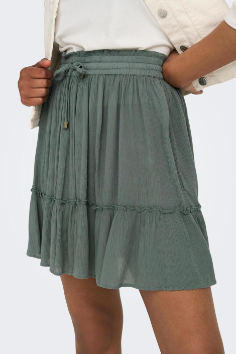 Only groene dames rok