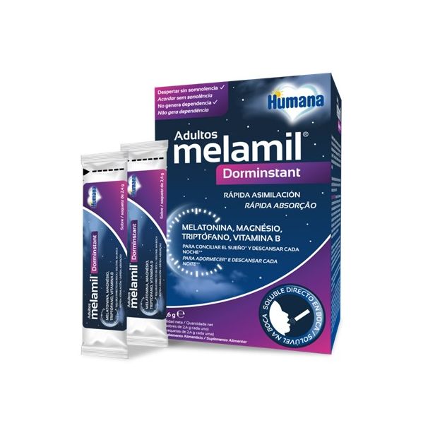 Melamil Dorminstant Adultos 24 Saquetas