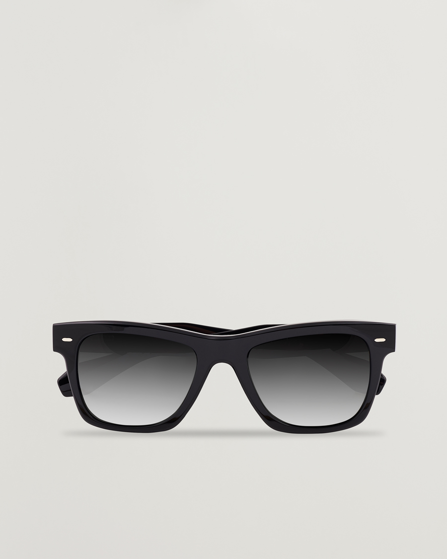 Oliver Peoples No.4 Polarized Sunglasses Black
