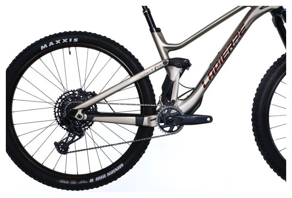VTT Tout Suspendu Lapierre Zesty AM CF 7.9 Sram GX/NX Eagle 12V 29' Beige 2023 - Vélo d'Exposition
