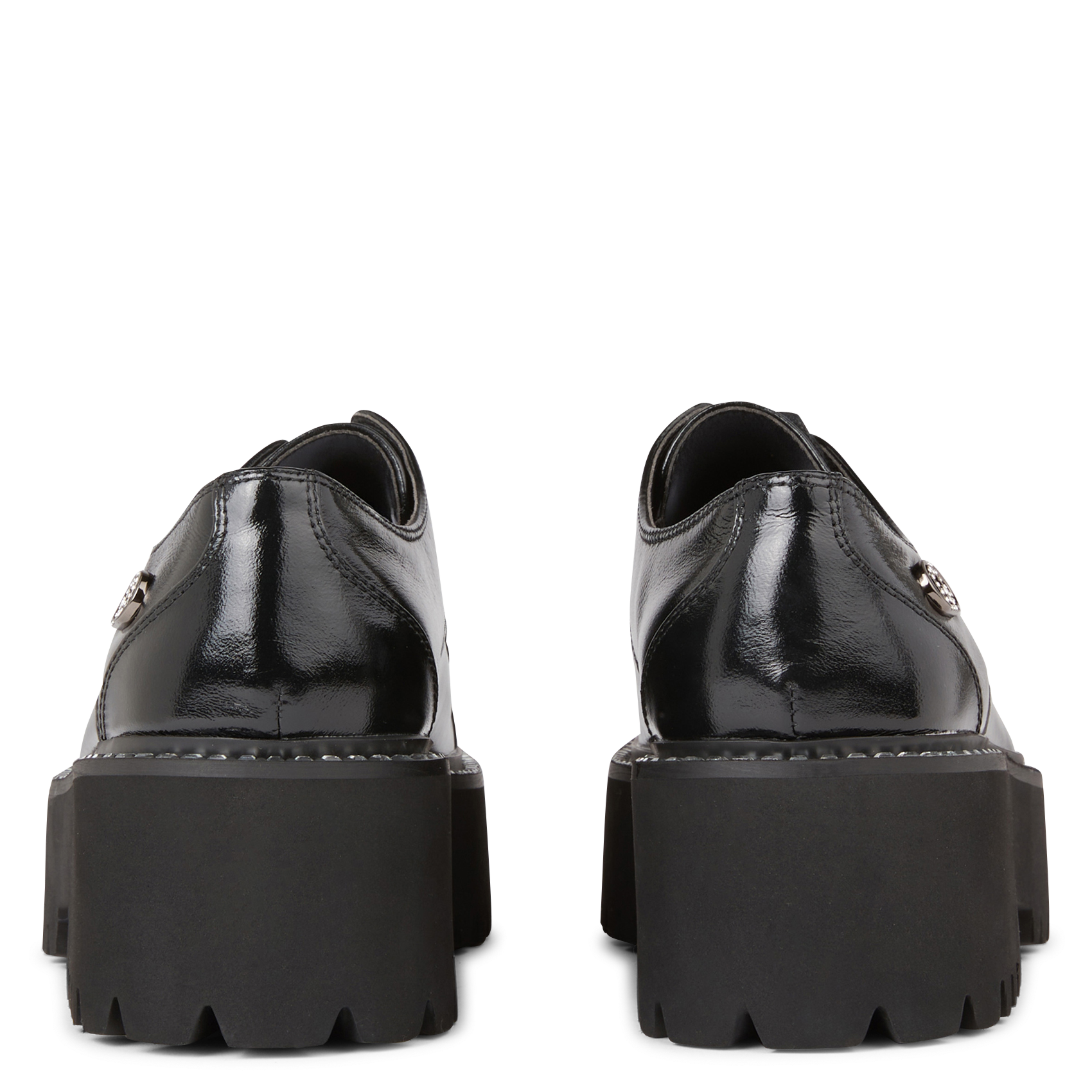 FORTY 03 - Derbies en cuir | Noir