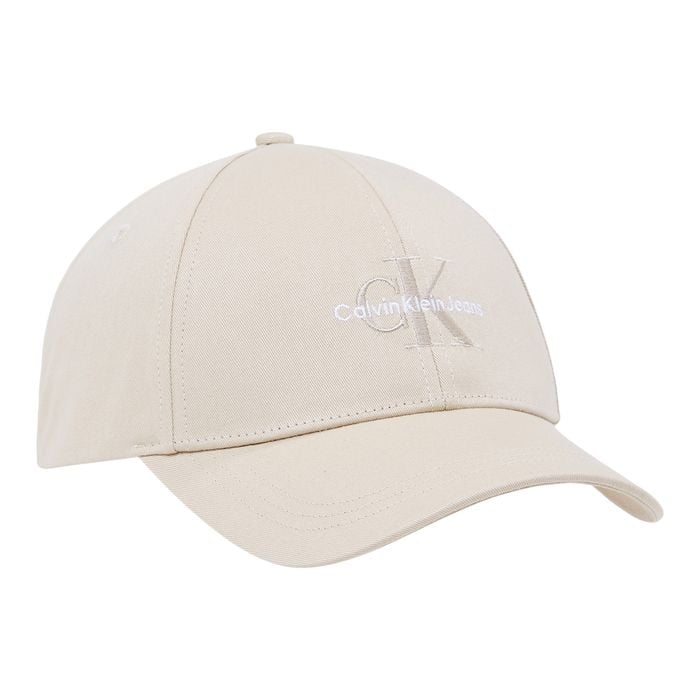 Calvin Klein Mono Logo Embro Cap Heren