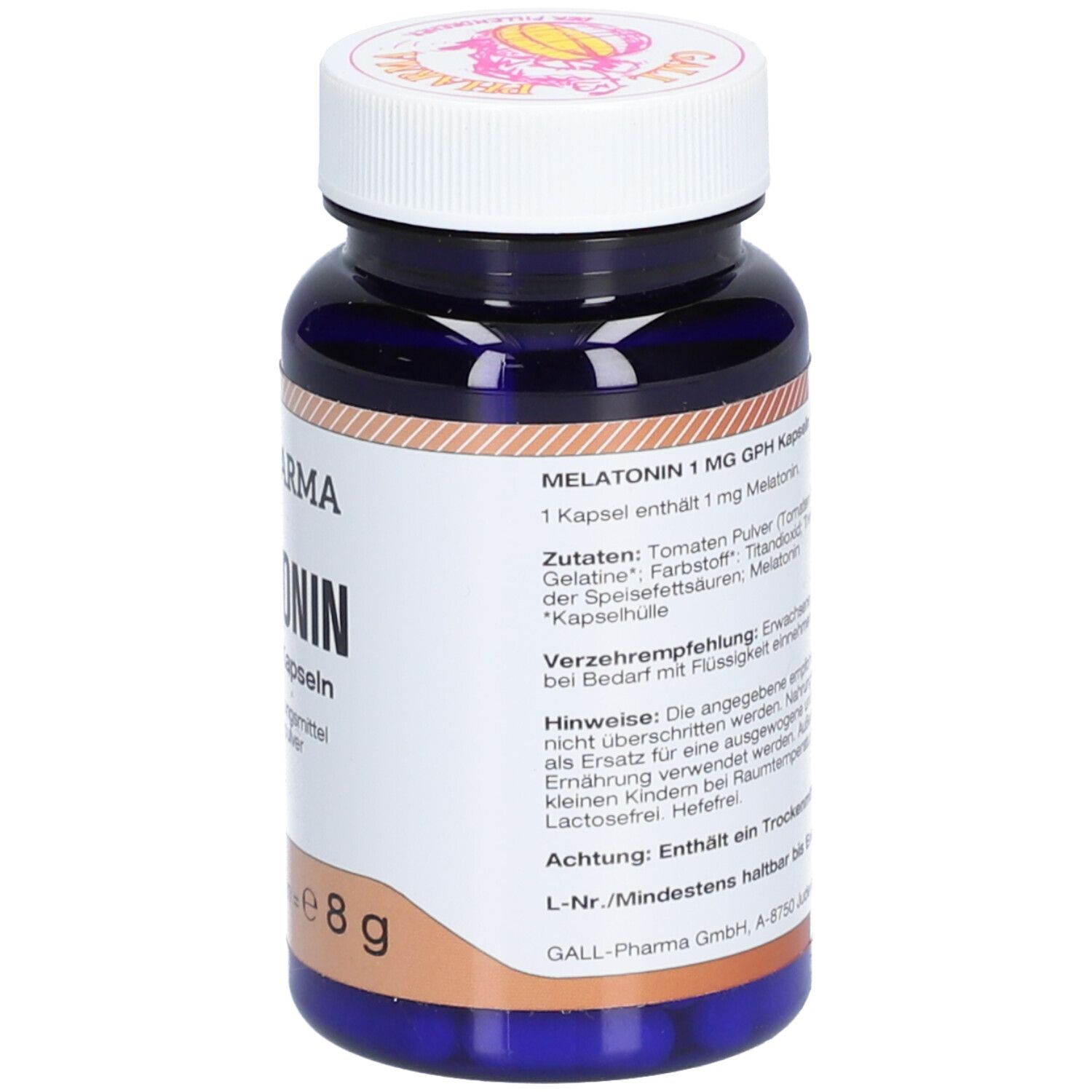 MELATONIN 1 mg GPH