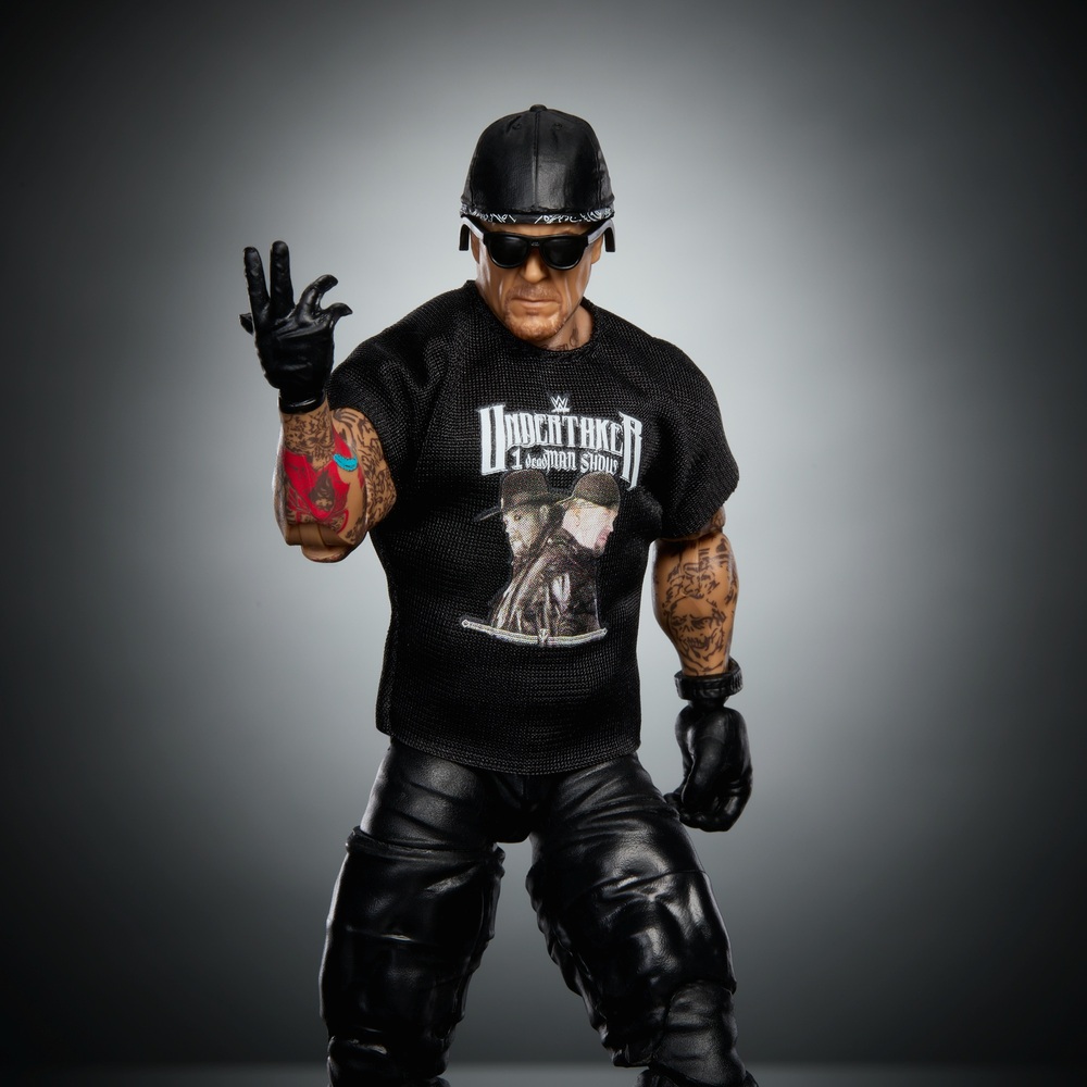 WWE Elite Series 107 Undertaker Actionfigur