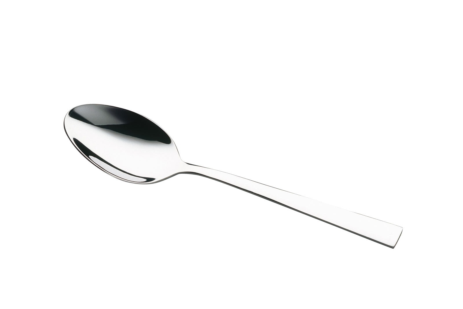 JUSTINUS Kaffeelöffel-Set FUSION 12-teilig Edelstahl silberfarbig
