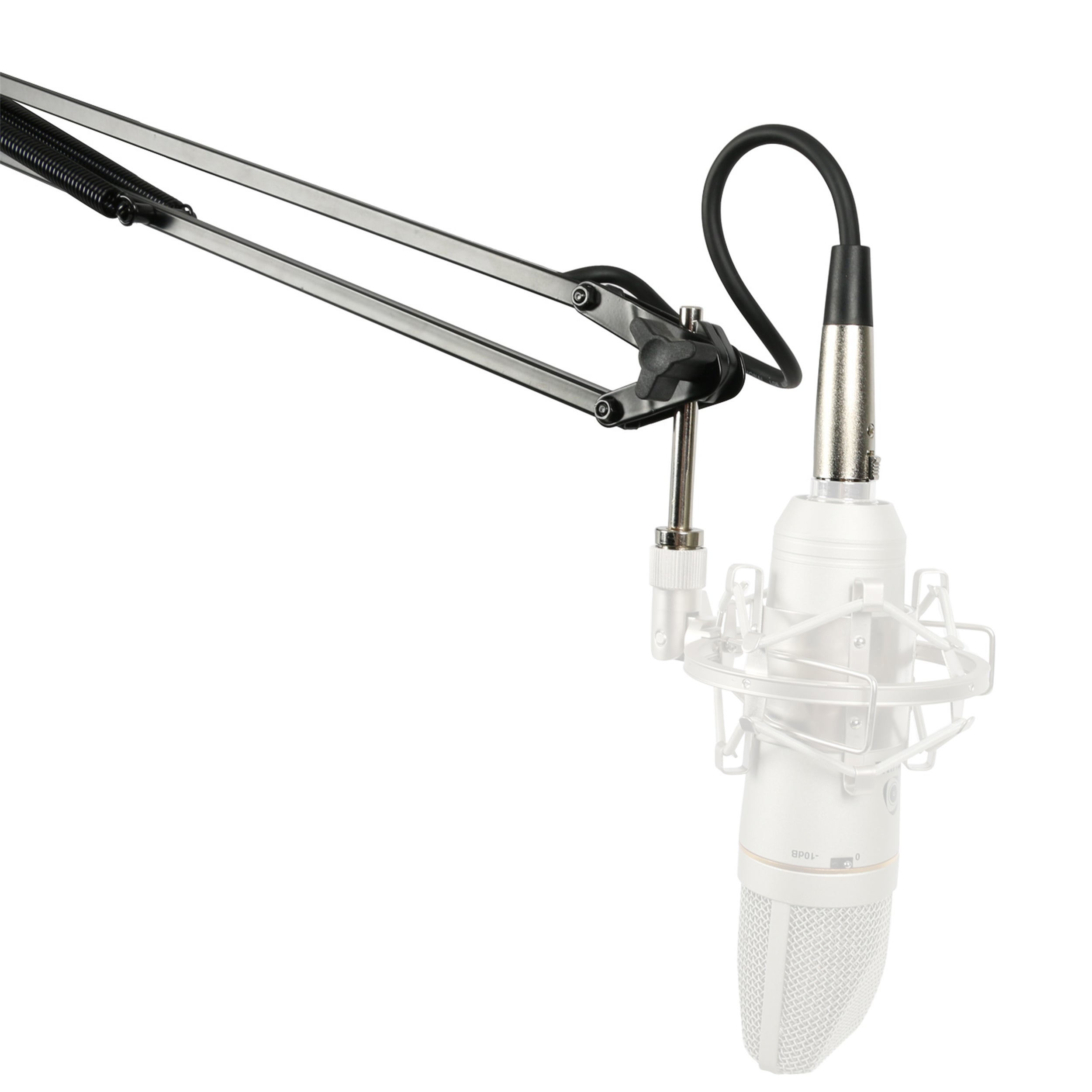 Innox IVA 10 XLR broadcast microfoon statief