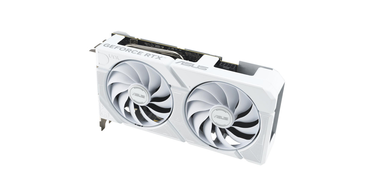 ASUSDUAL GeForce RTX 5060 Ti OC 16G White Edition grafische kaart  (Wit, 3x DisplayPort, 1x HDMI)