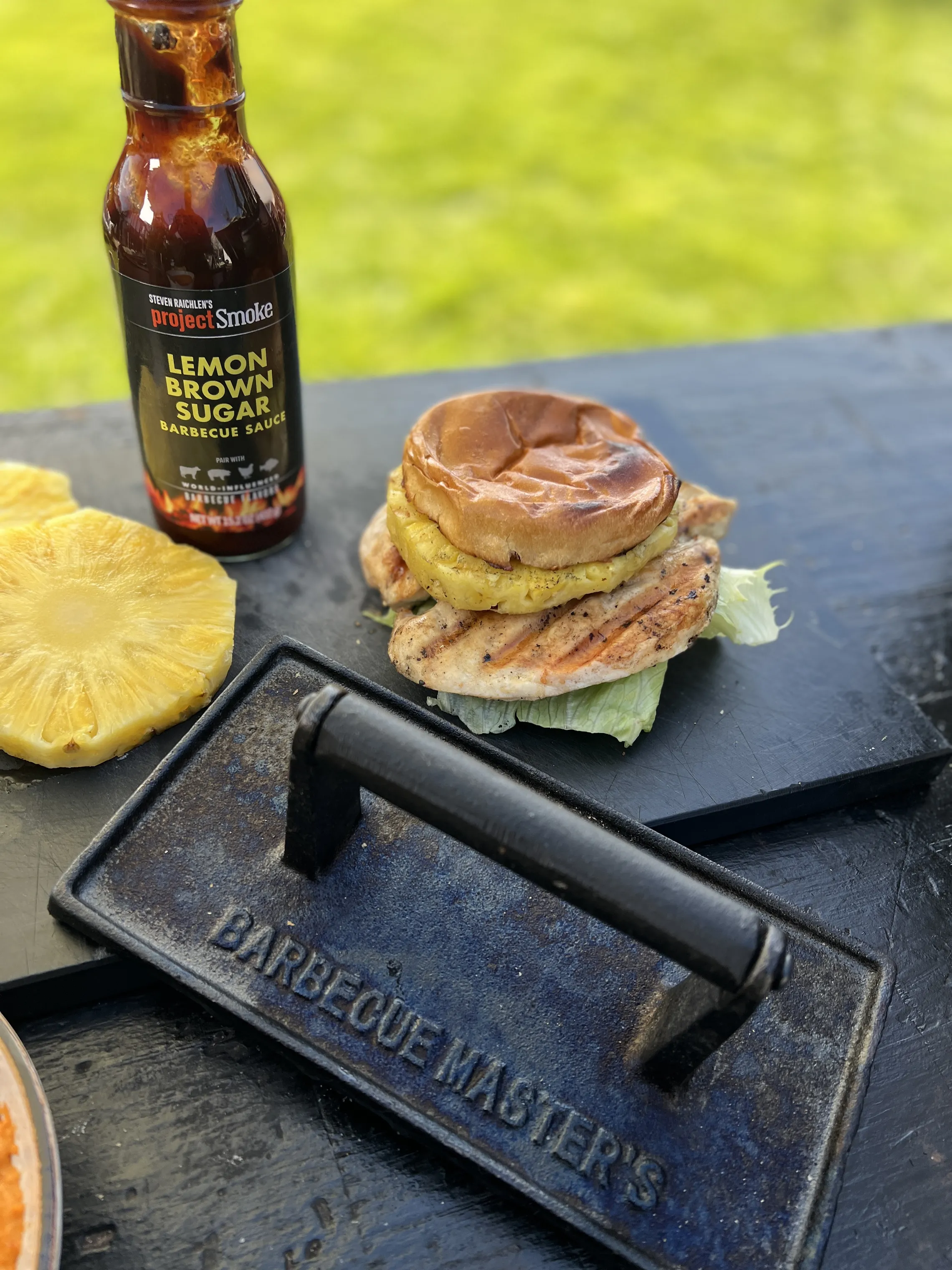 Barbecue Masters Støbejerns Grillpresser