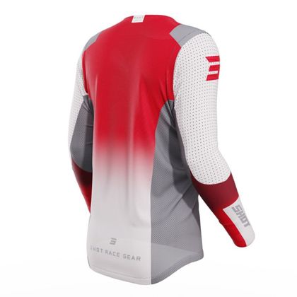 Maillot cross Shot AEROLITE - ULTIMA 2023 - Rouge