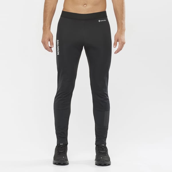 Collant ski de fond SALOMON GTX WS SSHELL TIGHT M DEEP BLACK