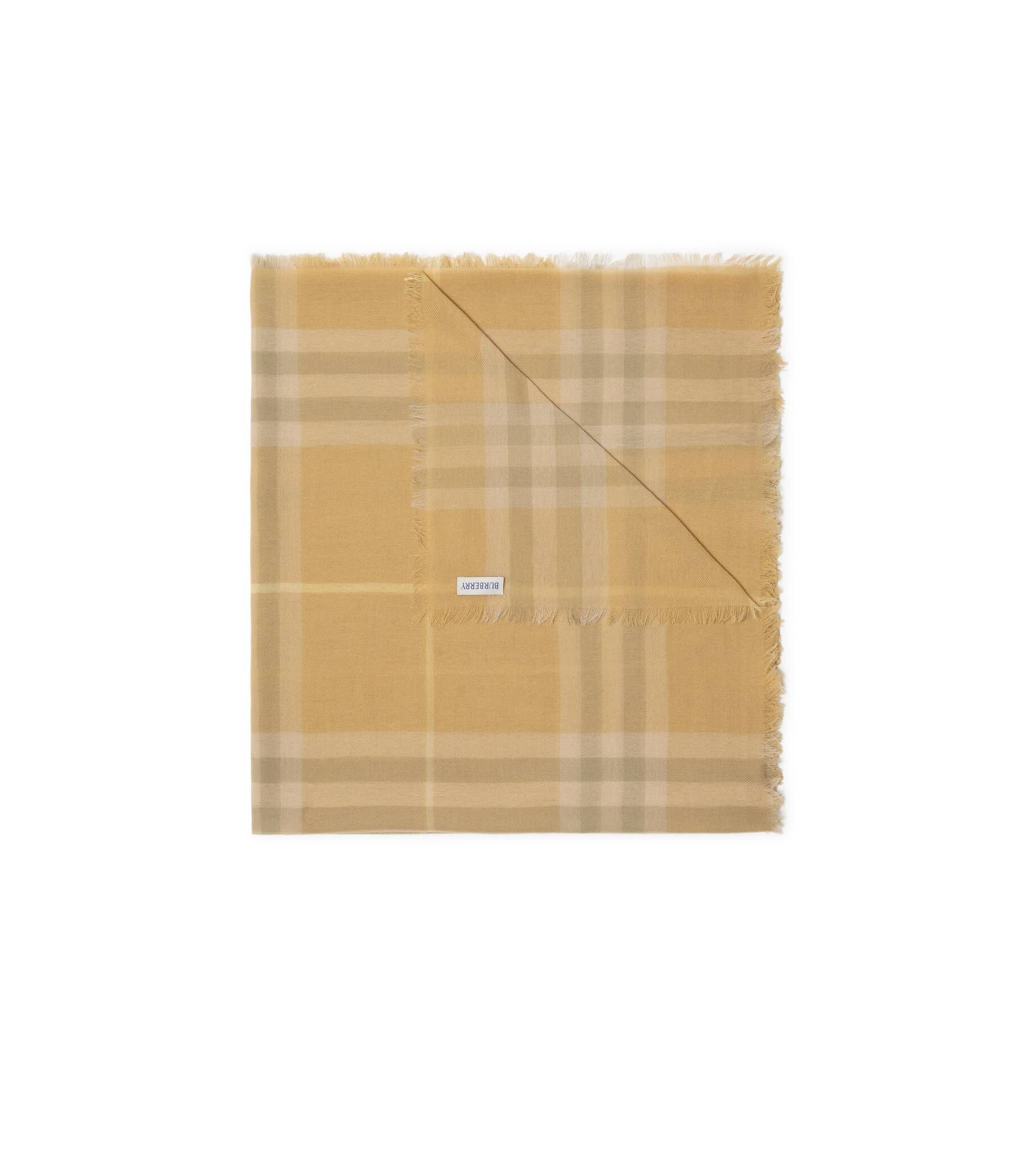 Burberry| Damen Schal aus Wolle