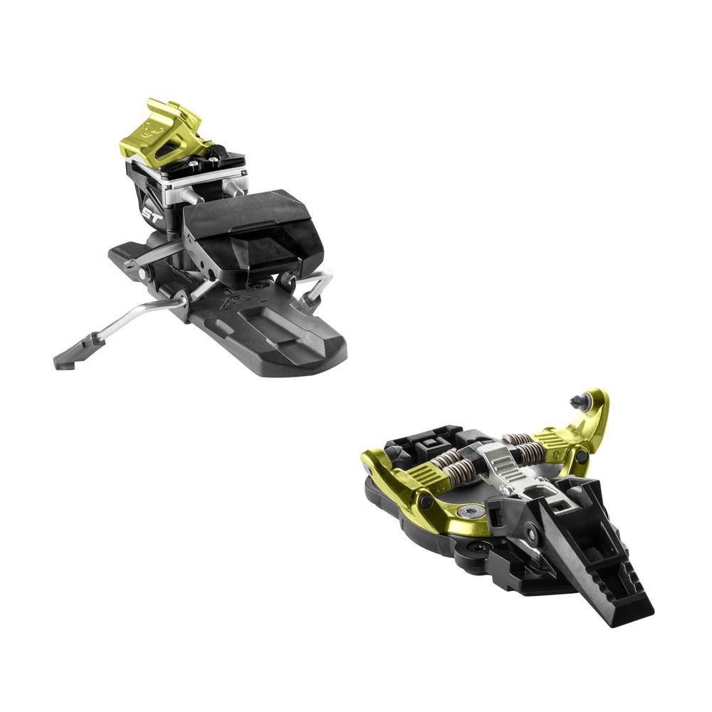 Dynafit YOUNGSTAR + ST ROTATION LITE 7 - Pack skis randonné + Fixations + Peaux lambo green/black