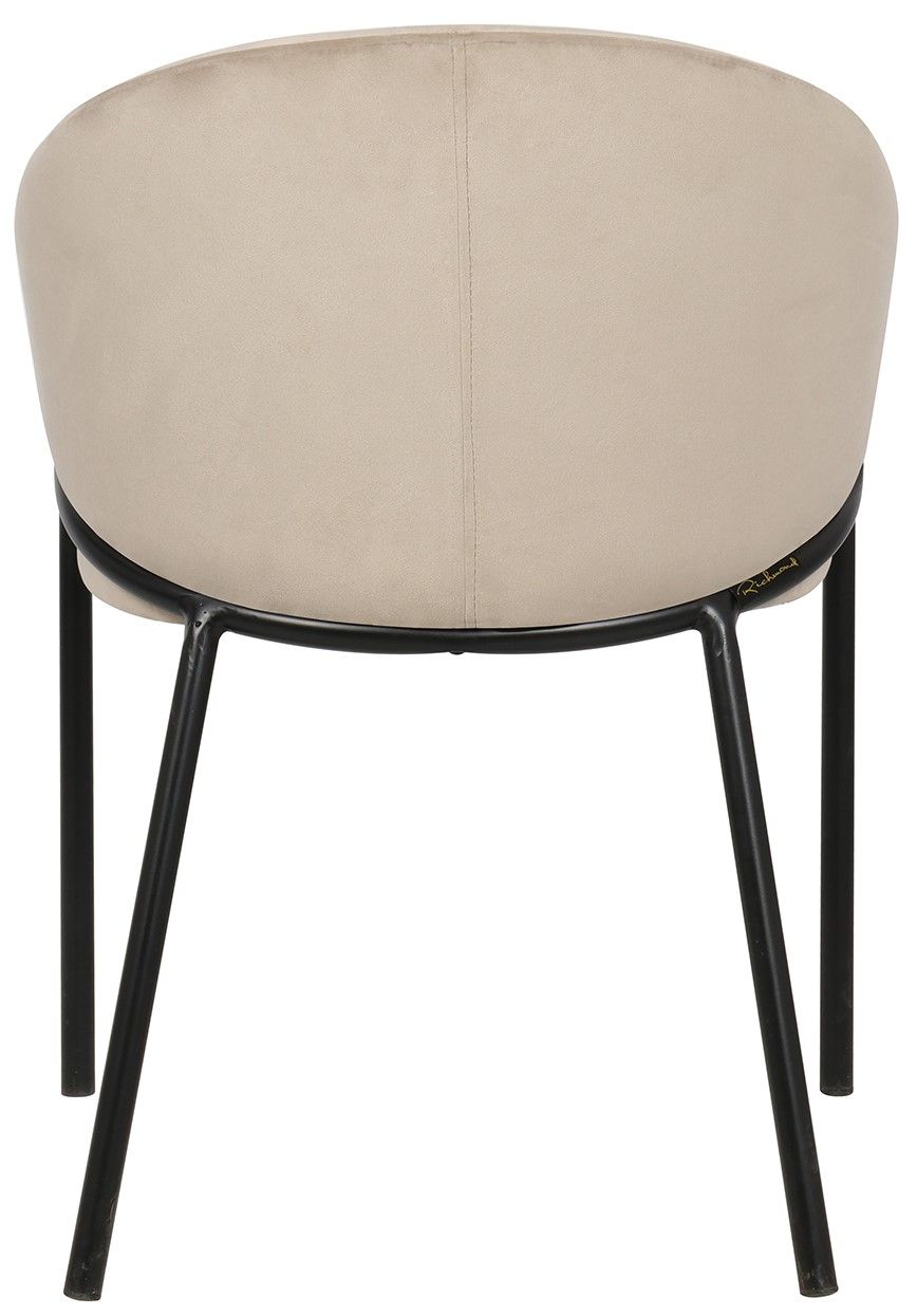 Eetkamerstoel S4578 Khaki VelvetB56 x D59 x H78 cm