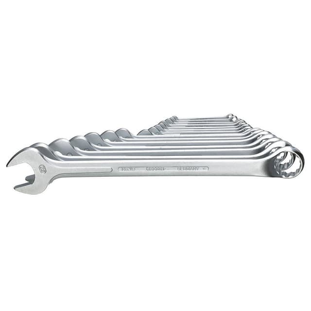 Gedore ringsteeksleutelset 15d...