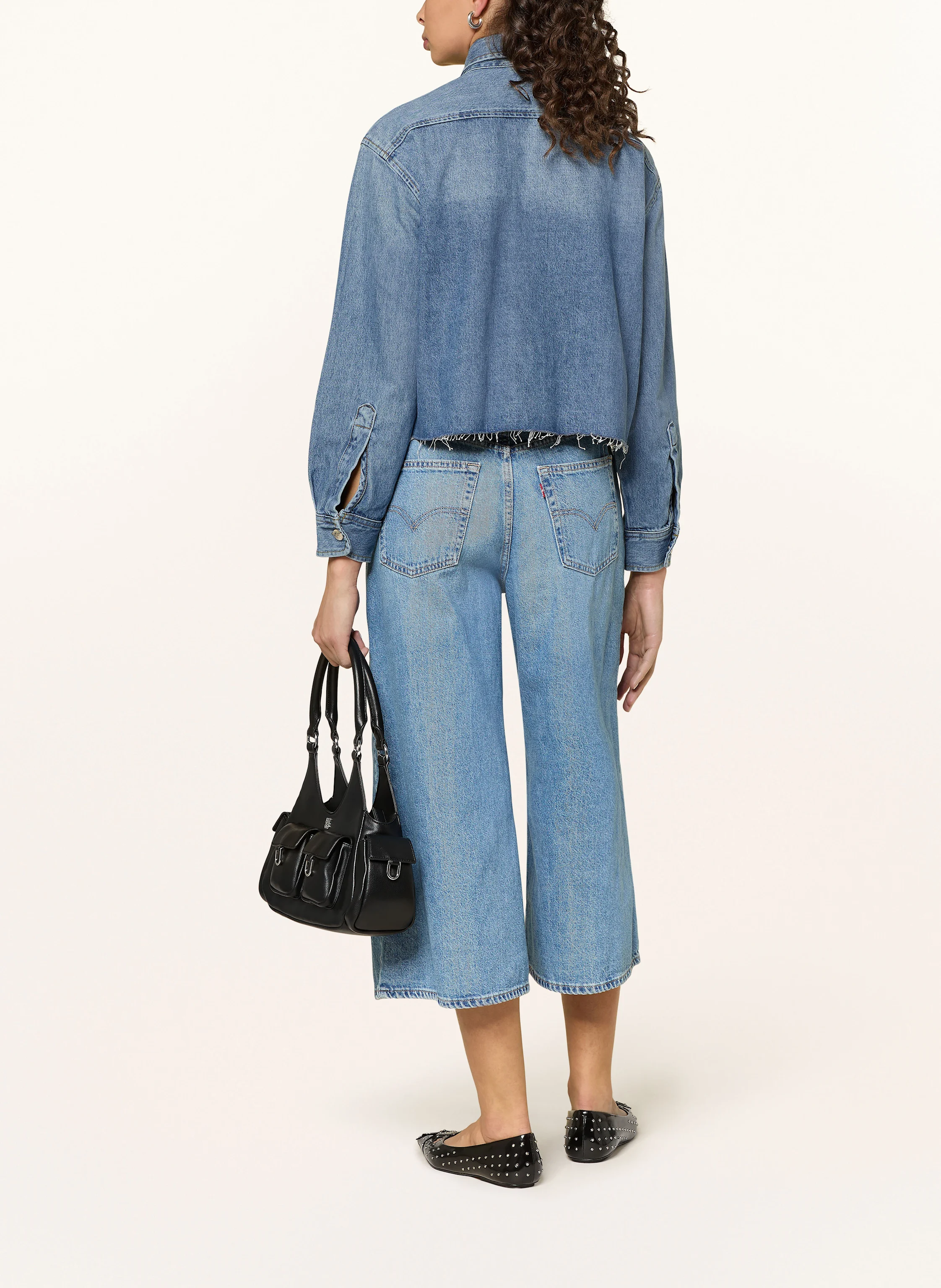 JOOP! JEANS Cropped-Jeansjacke UDELA