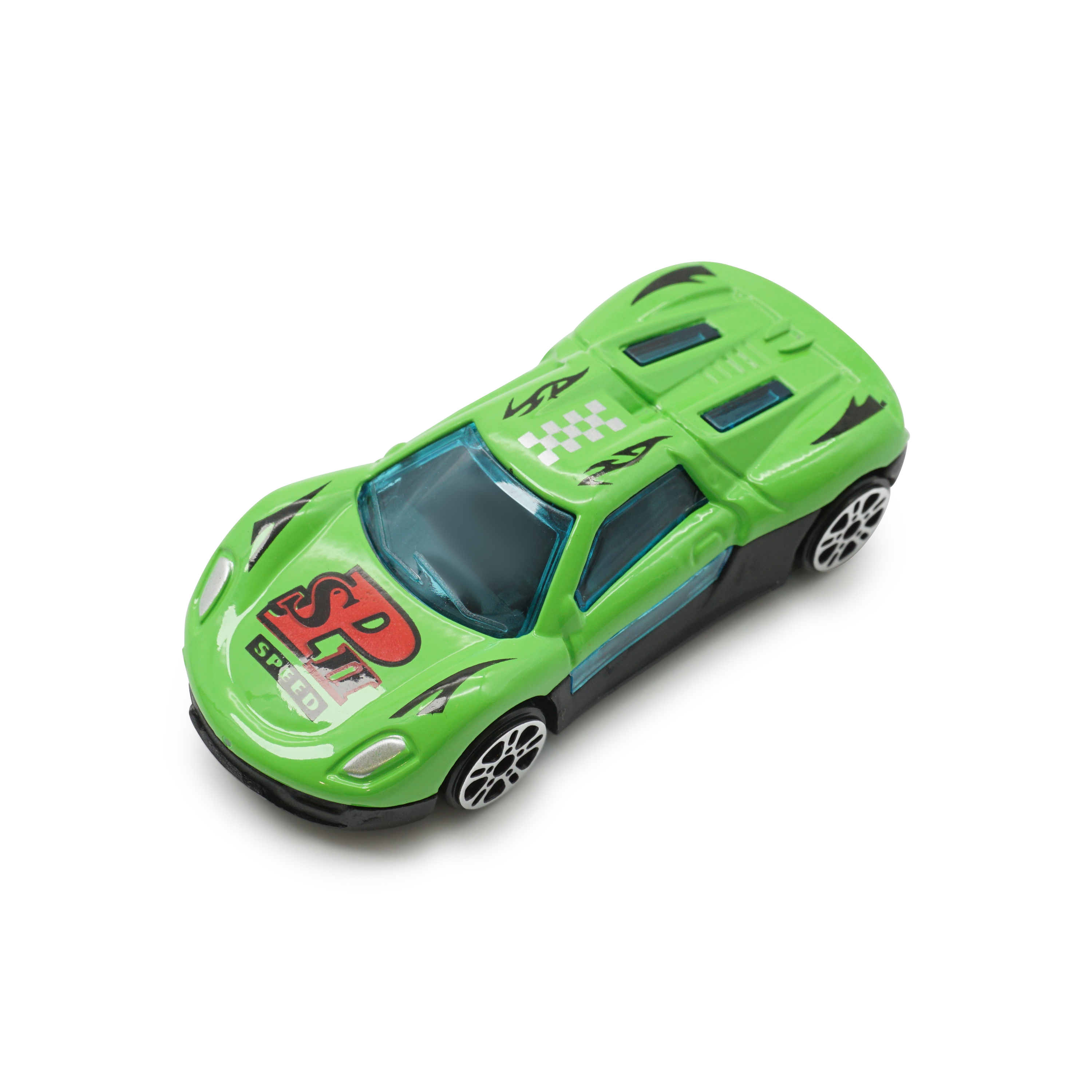 (6er Set) 1:64 Spielzeug Kinder Sport Auto Racing Car Fahrzeug