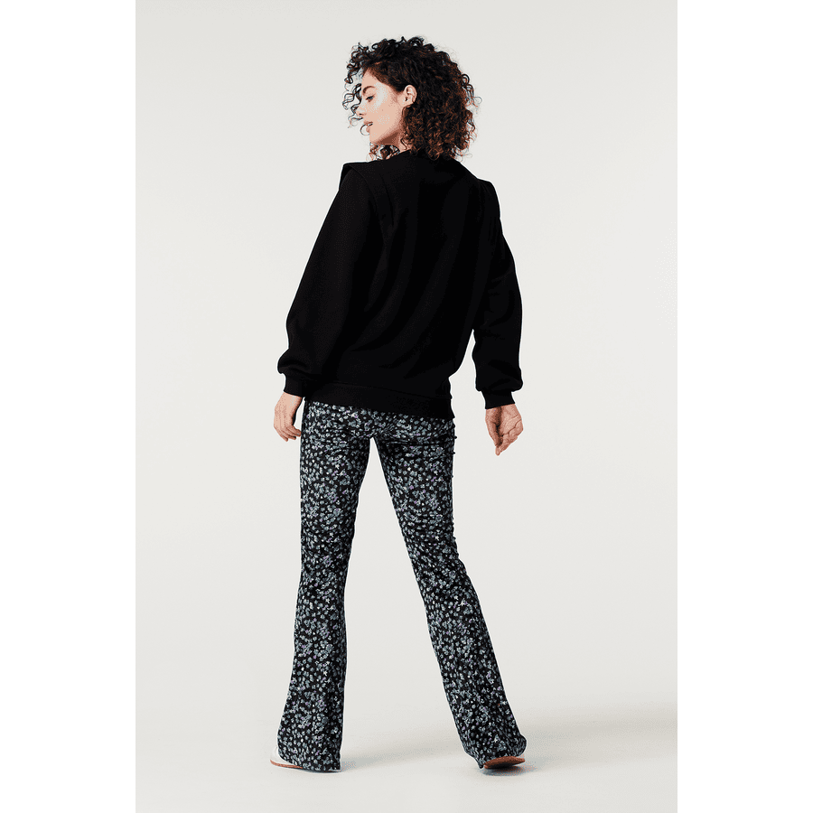 SUPERMOM Pullover Buckley Black