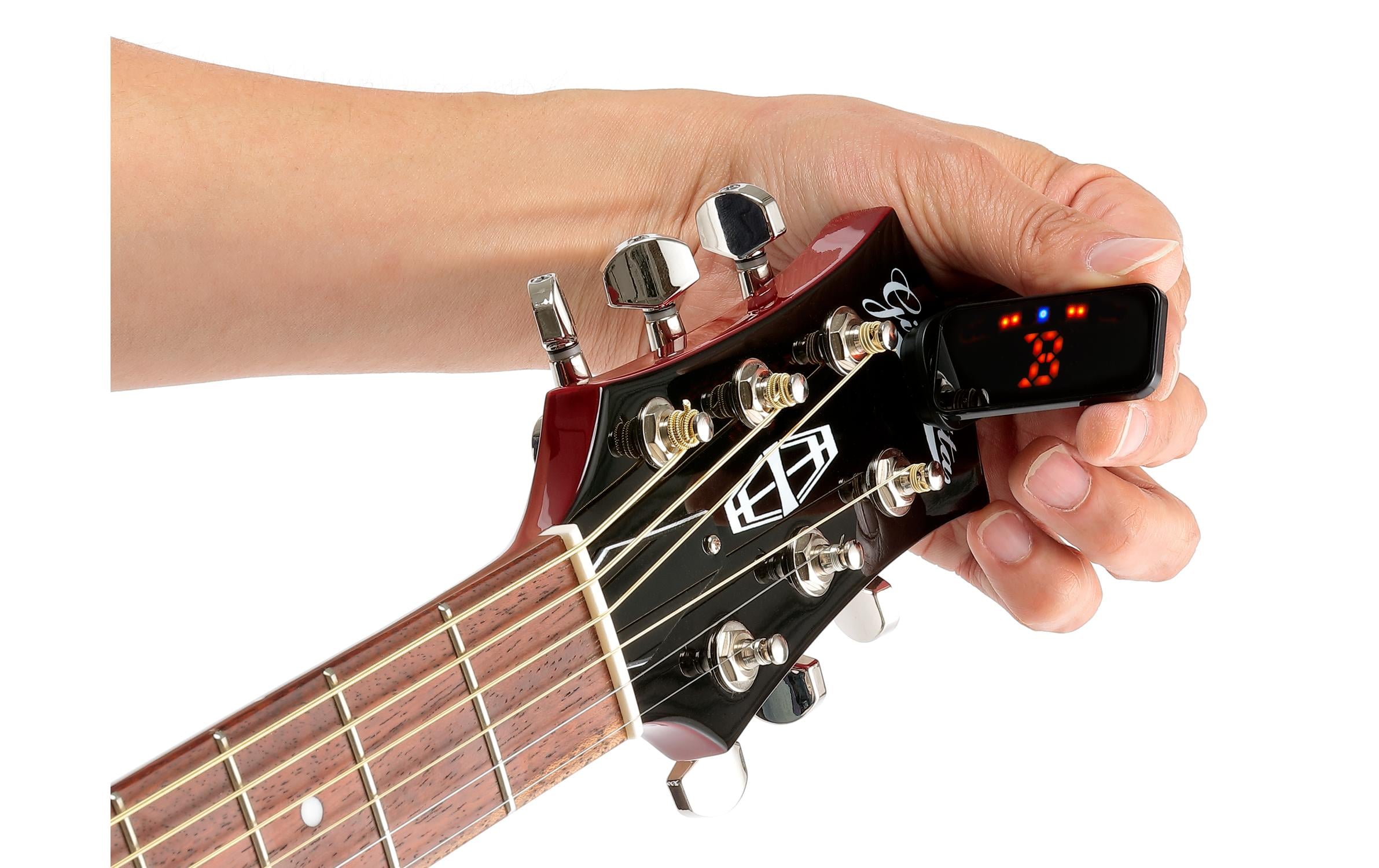 Tuner PC-2+ Clip-On SchwarzClip-On Tuner für grossartige Auftritte