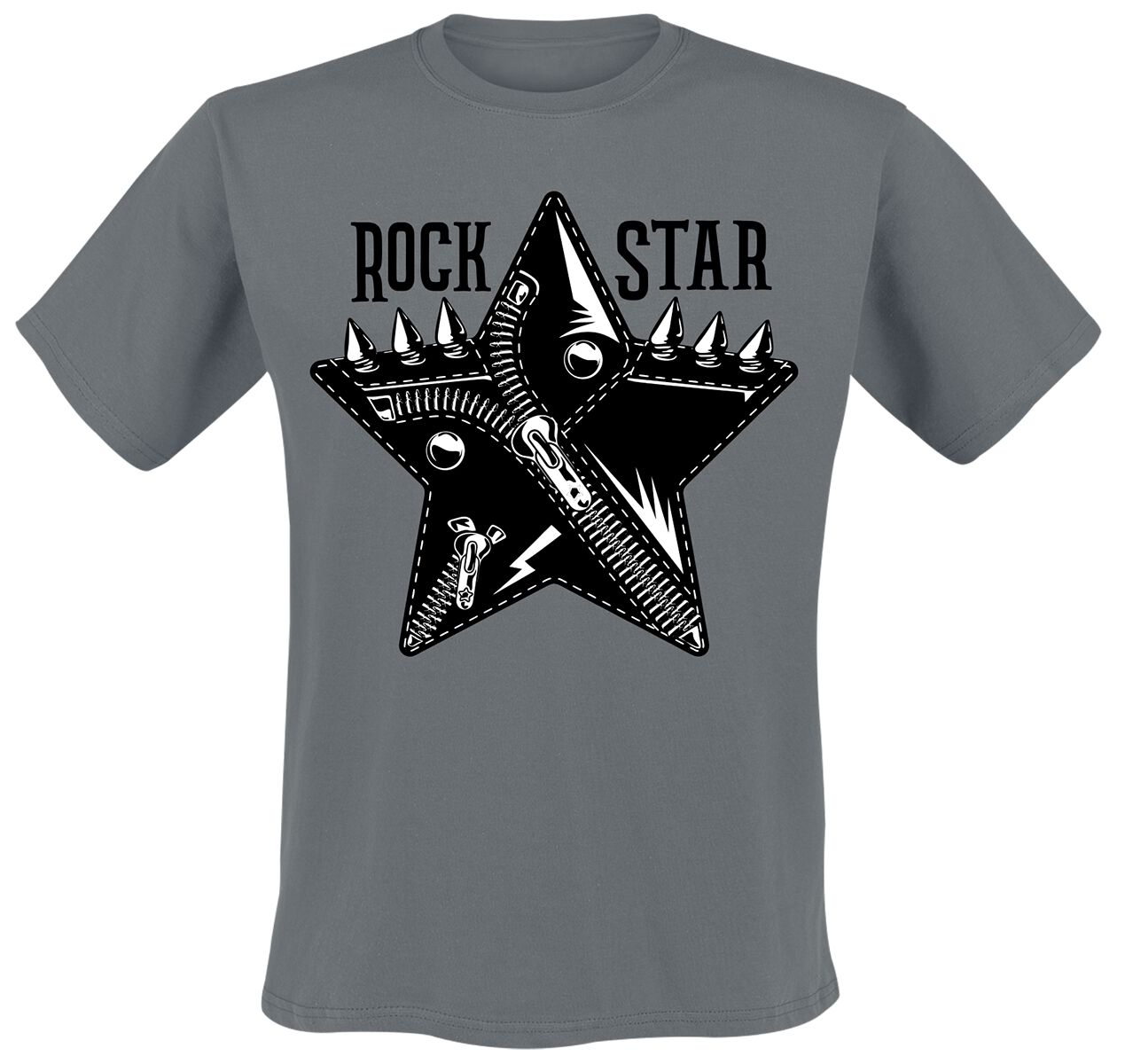 Rockstar | Fun Shirt T-Shirt Manches courtes