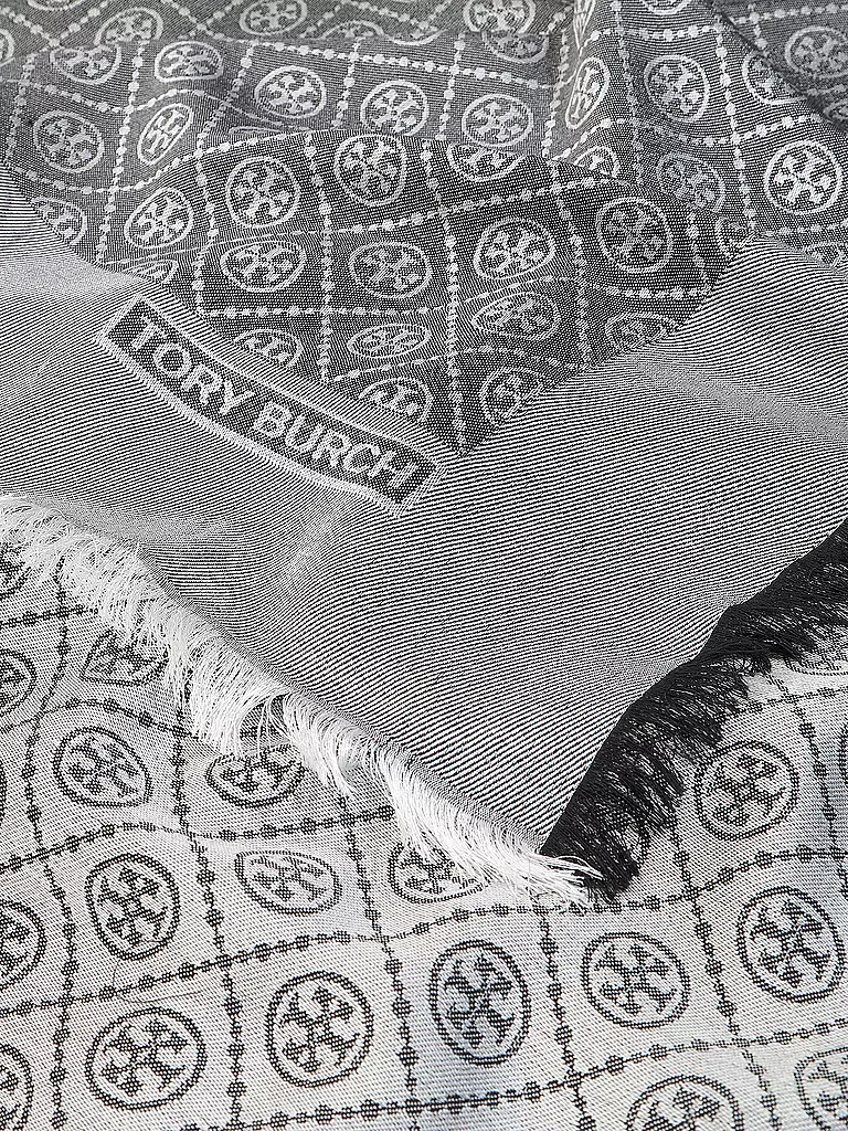 TORY BURCH Tuch  grau