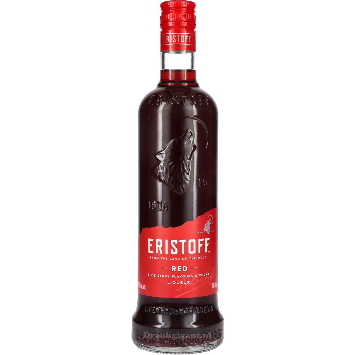 Eristoff Red 100 cl