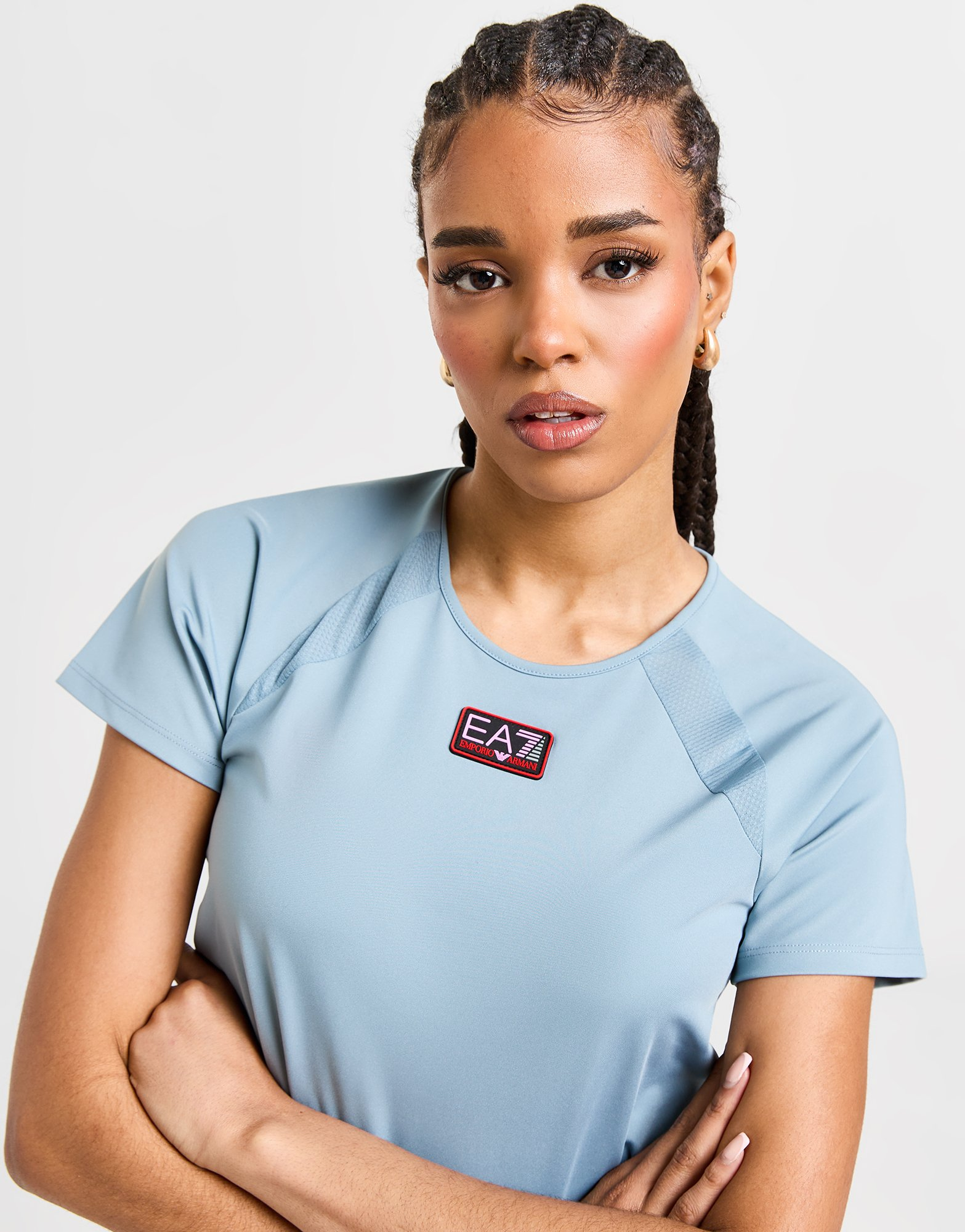 Emporio Armani EA7 T-shirt Ventus 7 Training Femme