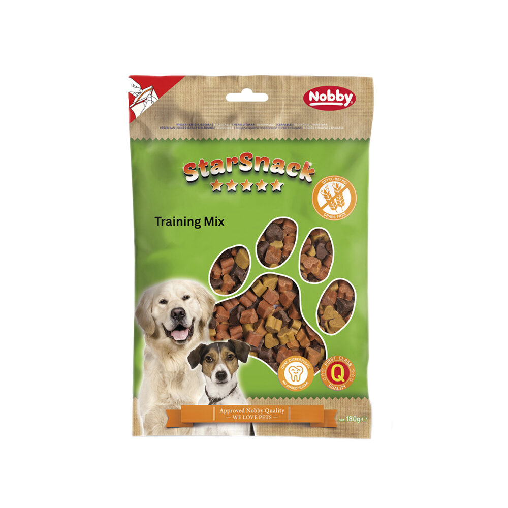 Nobby Starsnack Training Mix Graanvrij