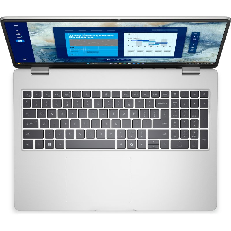 DELL Pro 16 PC16250 Intel Core Ultra 5 235U Ordinateur portable 40,6 cm (16
