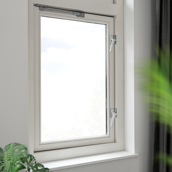AXA Raamsluiting met nok links aluminium