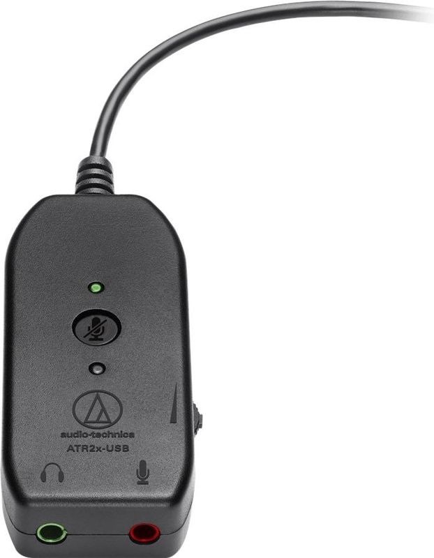 Audio-Technica ATR2x-USB 3.5mm to USB Digital Audio Adapter