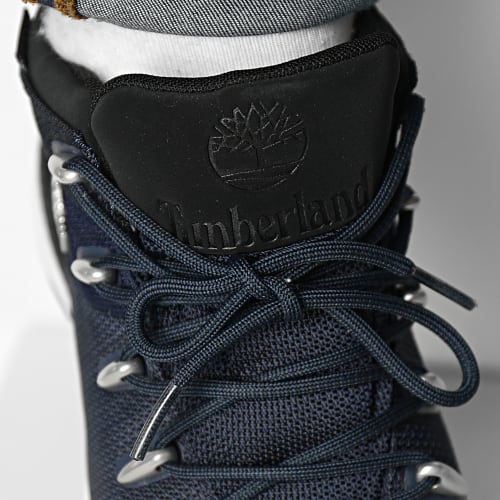 Boots Sprint Trekker Waterproof Mid A2FXT Navy Mesh