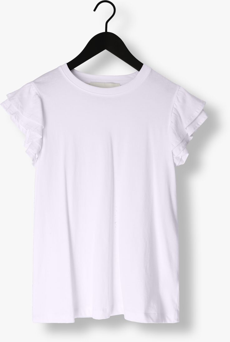 SILVIAN HEACH witte silvian heach top gpp24464ts