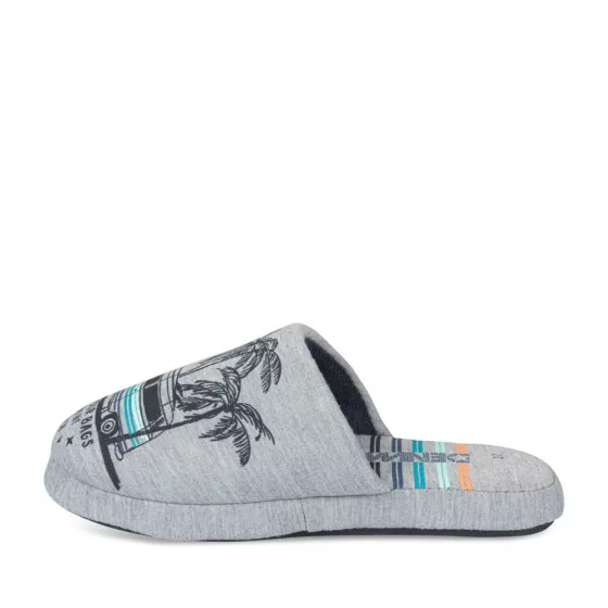 Chaussons GRIS DENIM SIDE