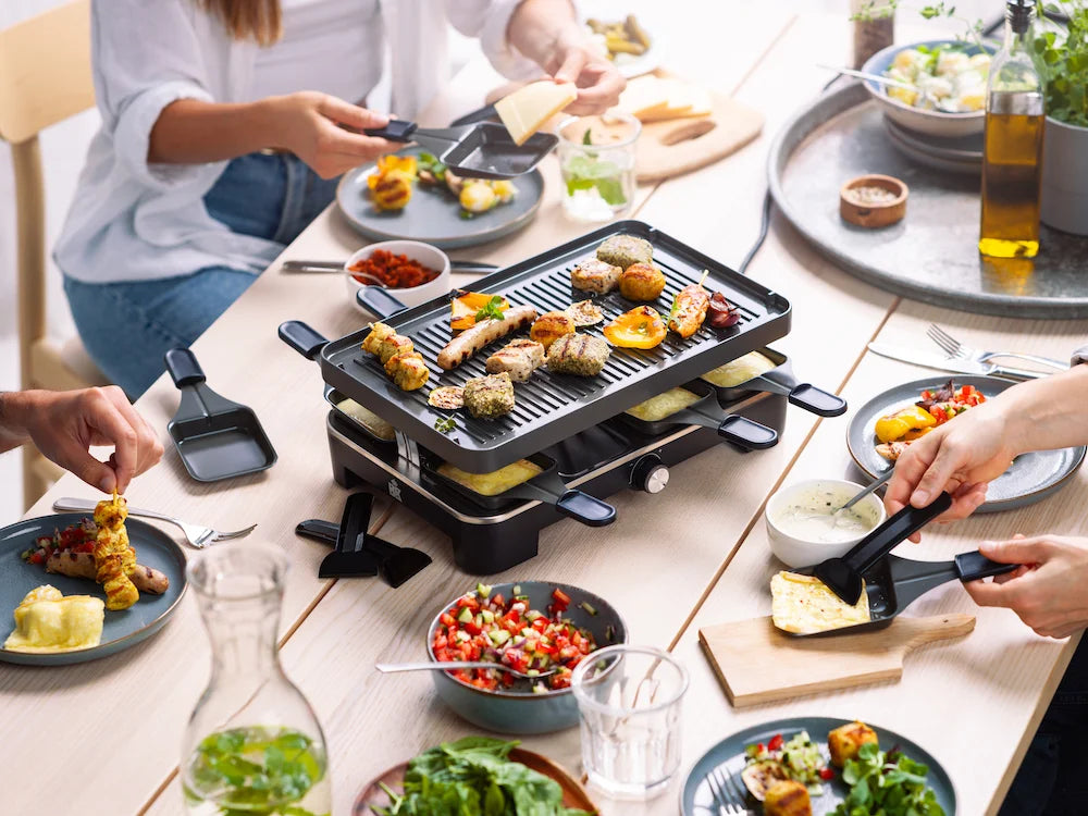 BK Connect Gourmet Raclette 37 x 25 cm - PFAS vrij