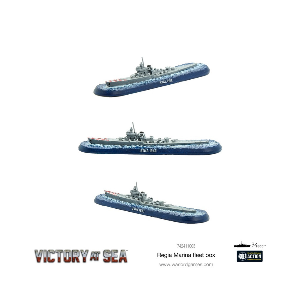 Victory at Sea - Regia Marina Fleet