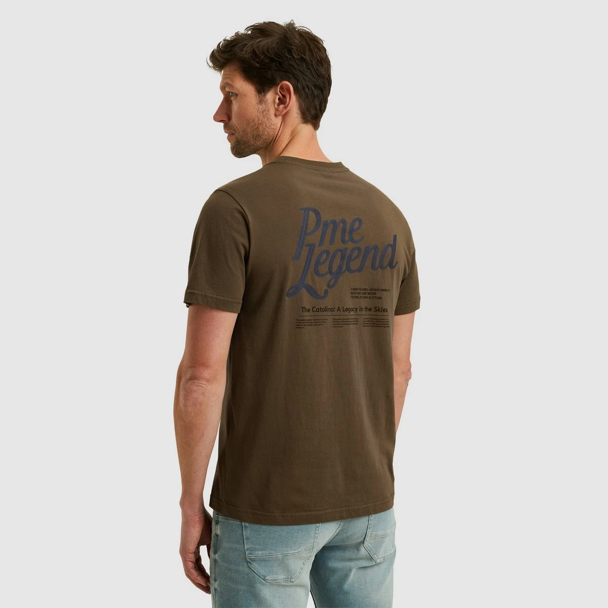 Heren T-shirt 523212051228