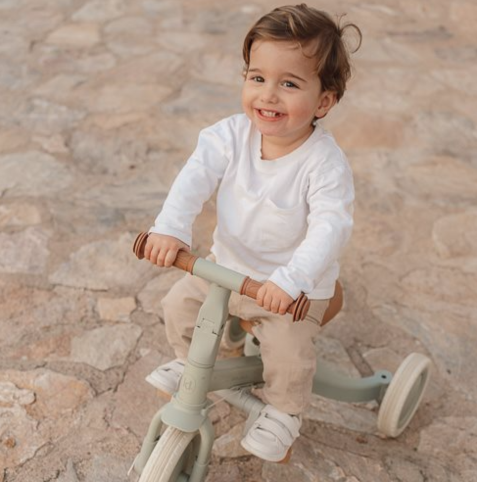 Little Dutch Little Dutch 4-in-1 driewieler Groen