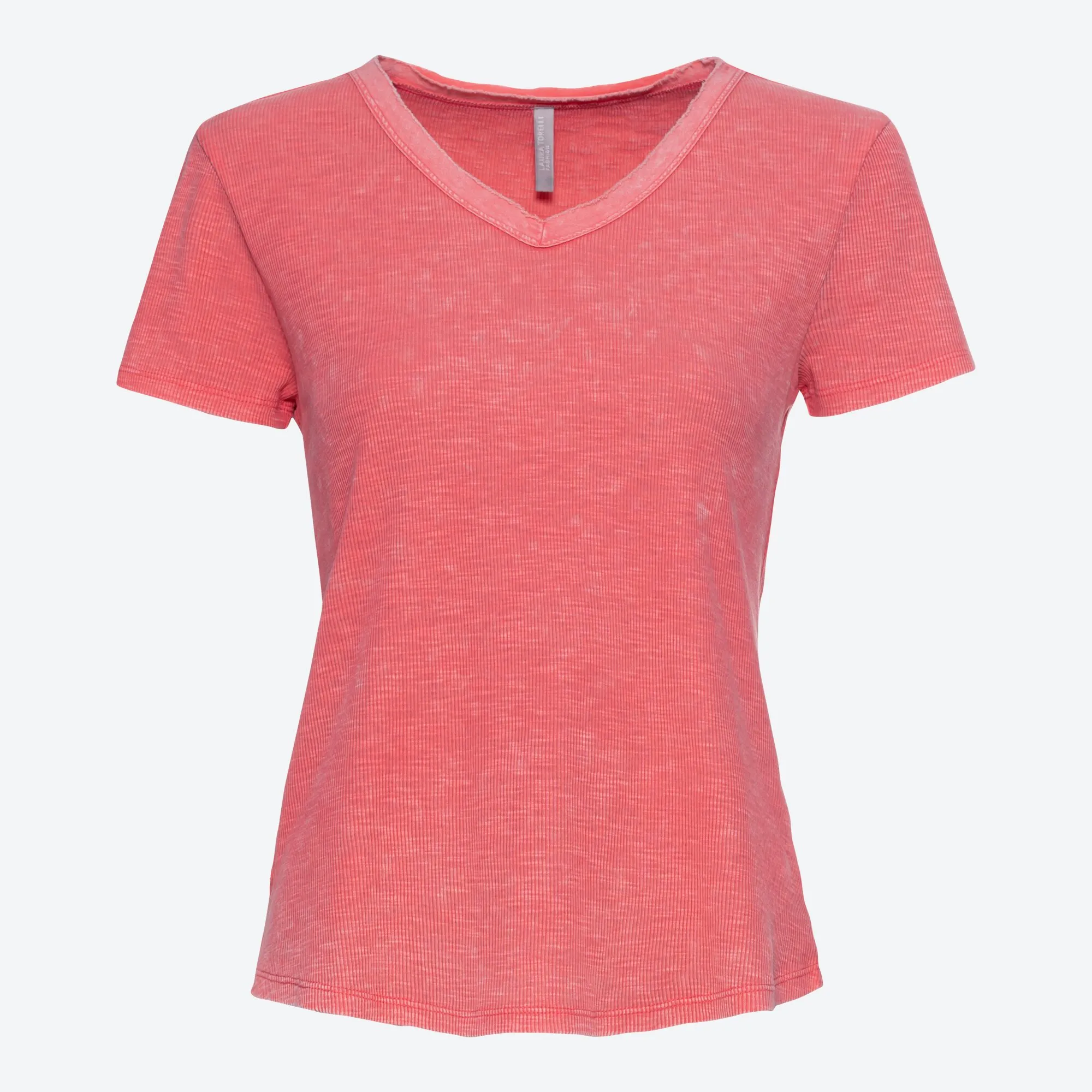 Damen-T-Shirt mit Wasch-Effekt