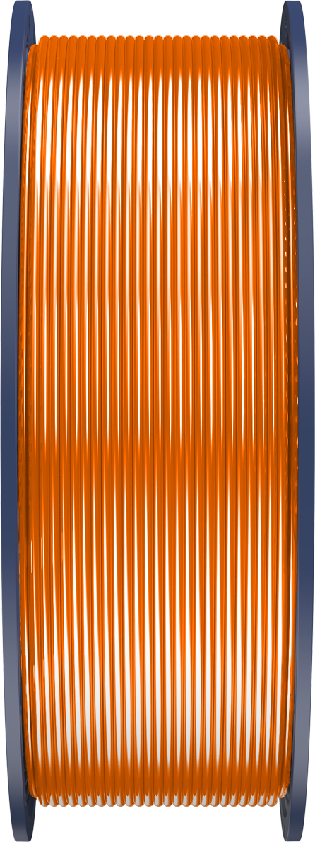 SUNLU  PETG Transparent Orange, 1,75 mm / 1000 g    Zähes, leicht zu druckendes PETG Filament